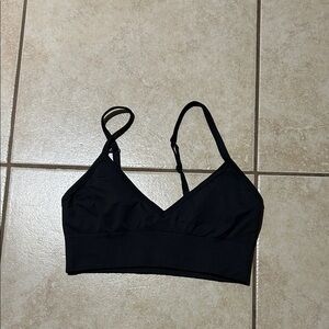 lululemon athletica Black Sports Bra